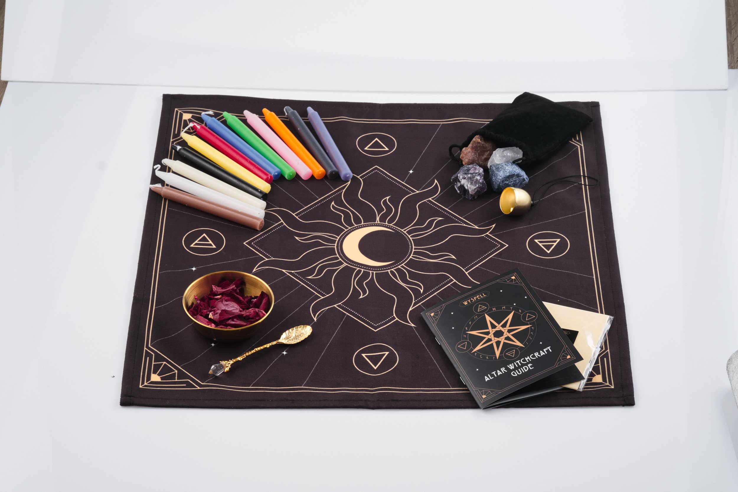 Wyspell Altar Witchcraft Kit 77 PCS