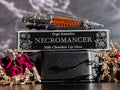 NECROMANCER (Silver) - Dark brown milk chocolate lip gloss