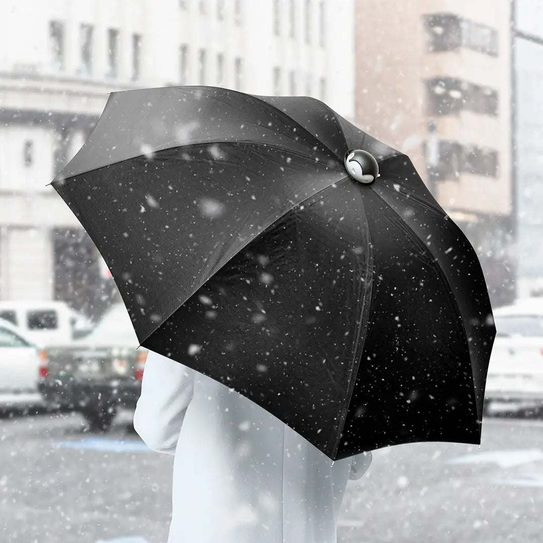 Spookula Vampire Folding, Collapsible, Umbrella - Halloween