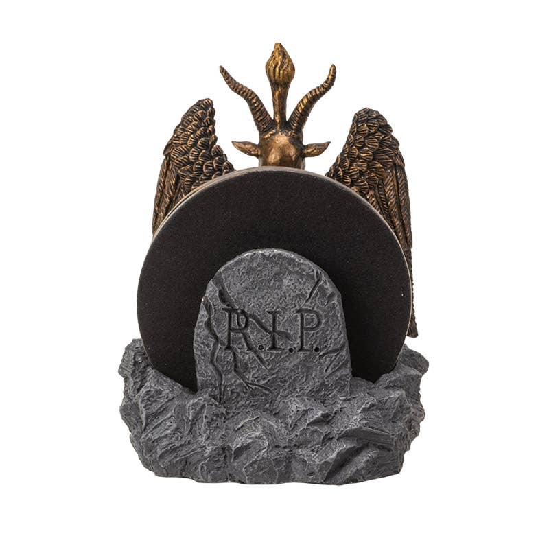 Baphomet Coaster Set
