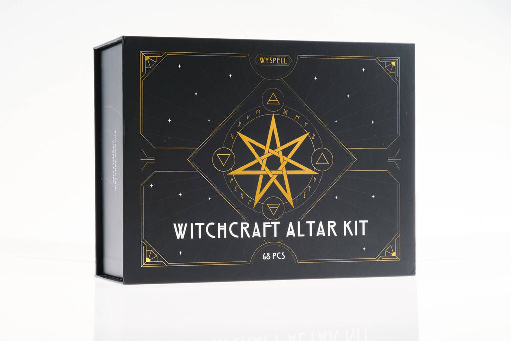 Wyspell Altar Witchcraft Kit 77 PCS
