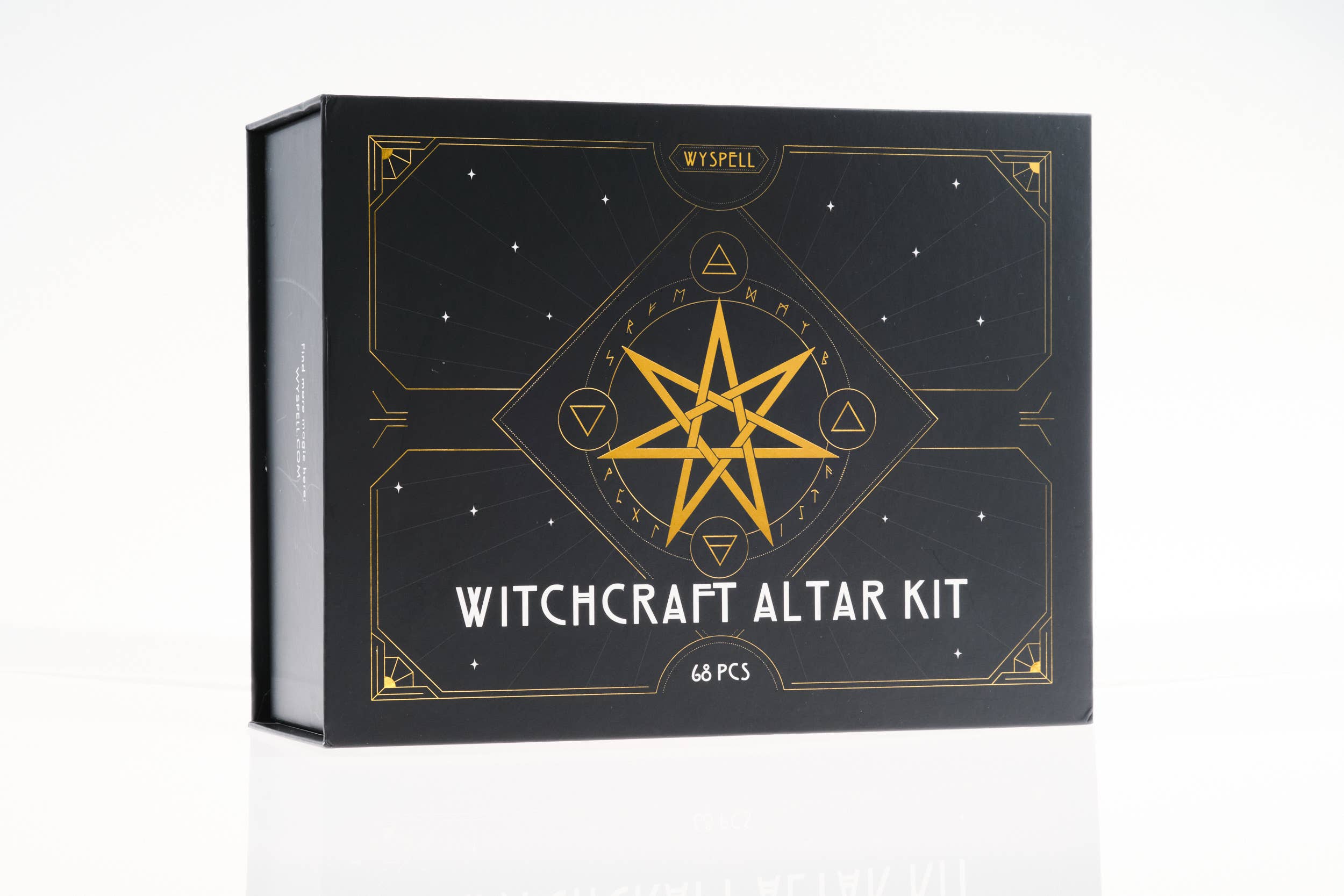 Wyspell Altar Witchcraft Kit 77 PCS
