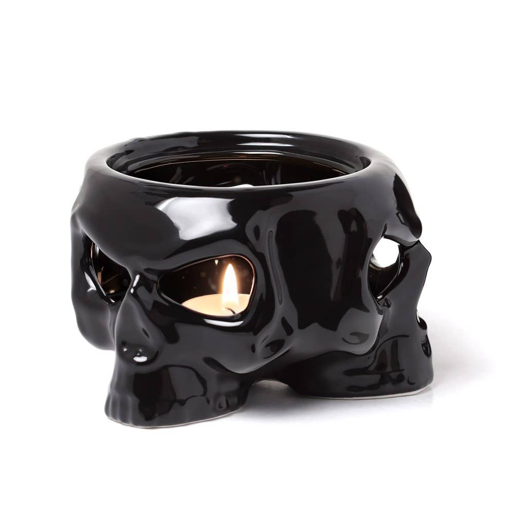 Skull Mug Warmer (Ceramic Mug Warmer)