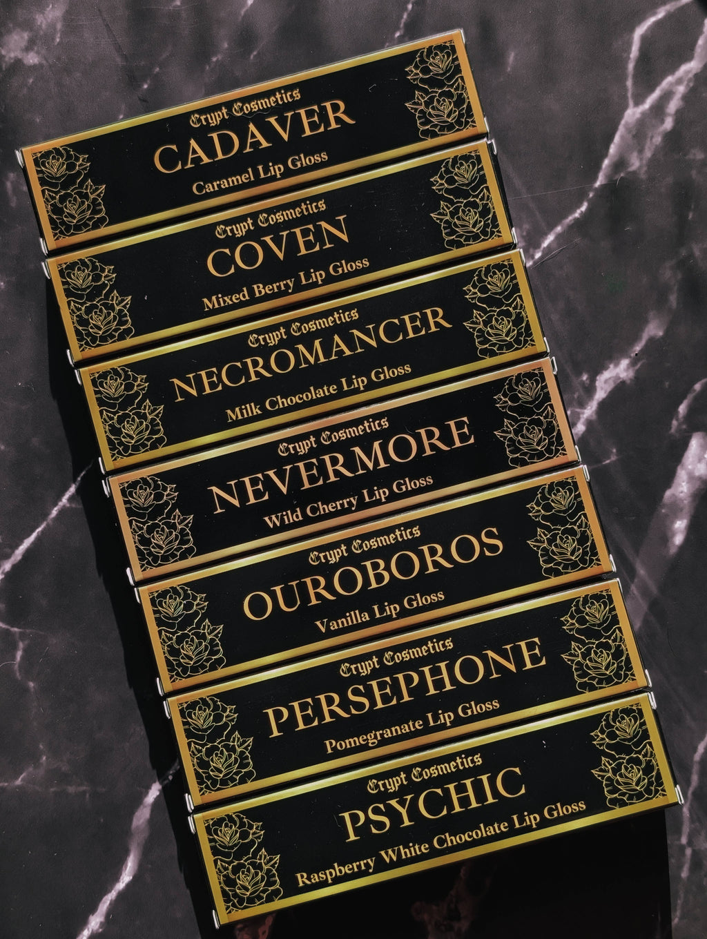 PSYCHIC - Pink white chocolate raspberry lip gloss