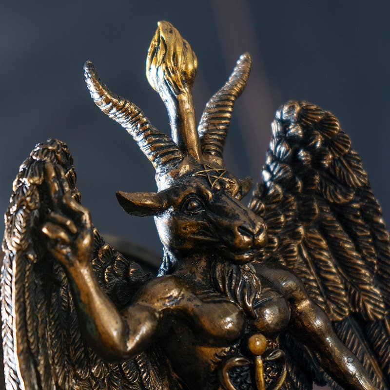 Baphomet Coaster Set