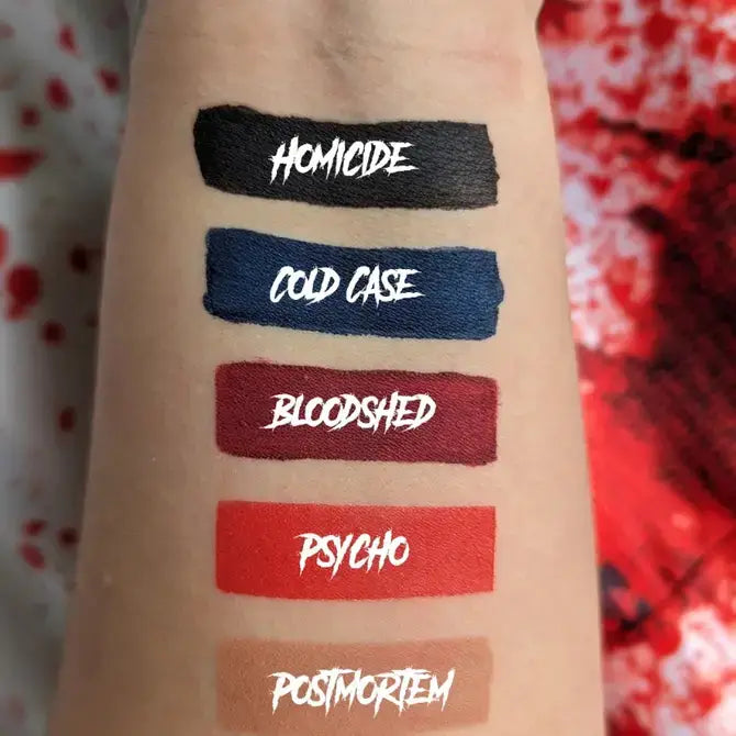 PSYCHO - Knife shaped slasher liquid lipstick