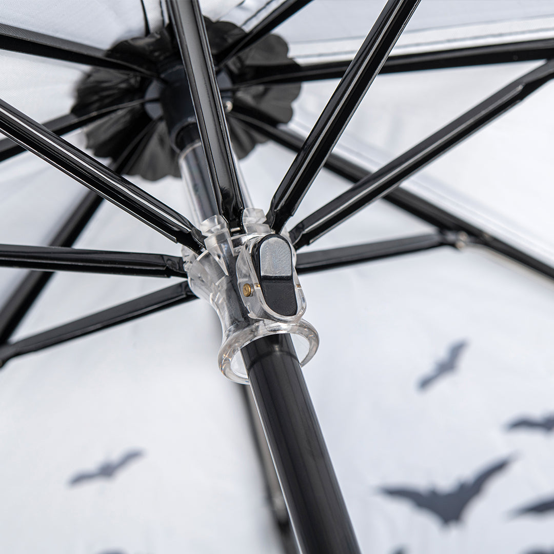 Spookula Vampire Folding, Collapsible, Umbrella - Halloween