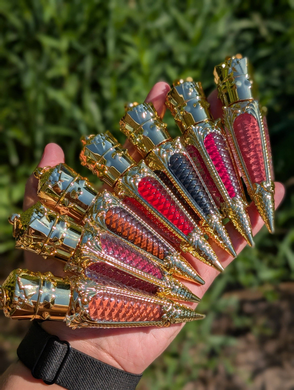 PERSEPHONE - Pomegranate pink lip gloss