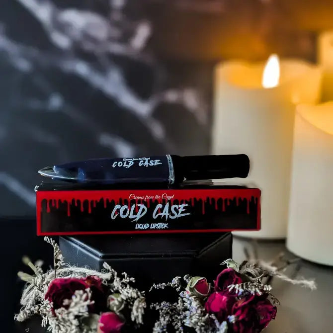 COLD CASE - Knife shaped slasher liquid lipstick