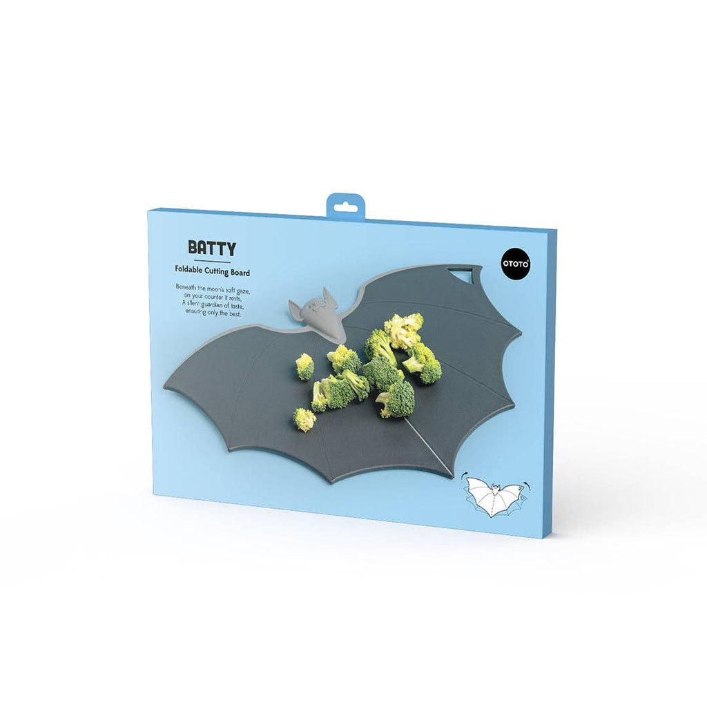 Batty Cutting Board - Housewarming & Goth Gifts