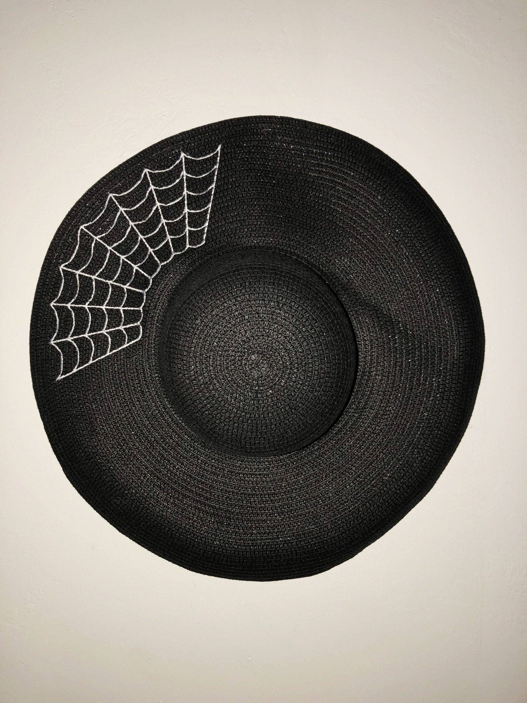 Widow's Web - Floppy Sun Hat -