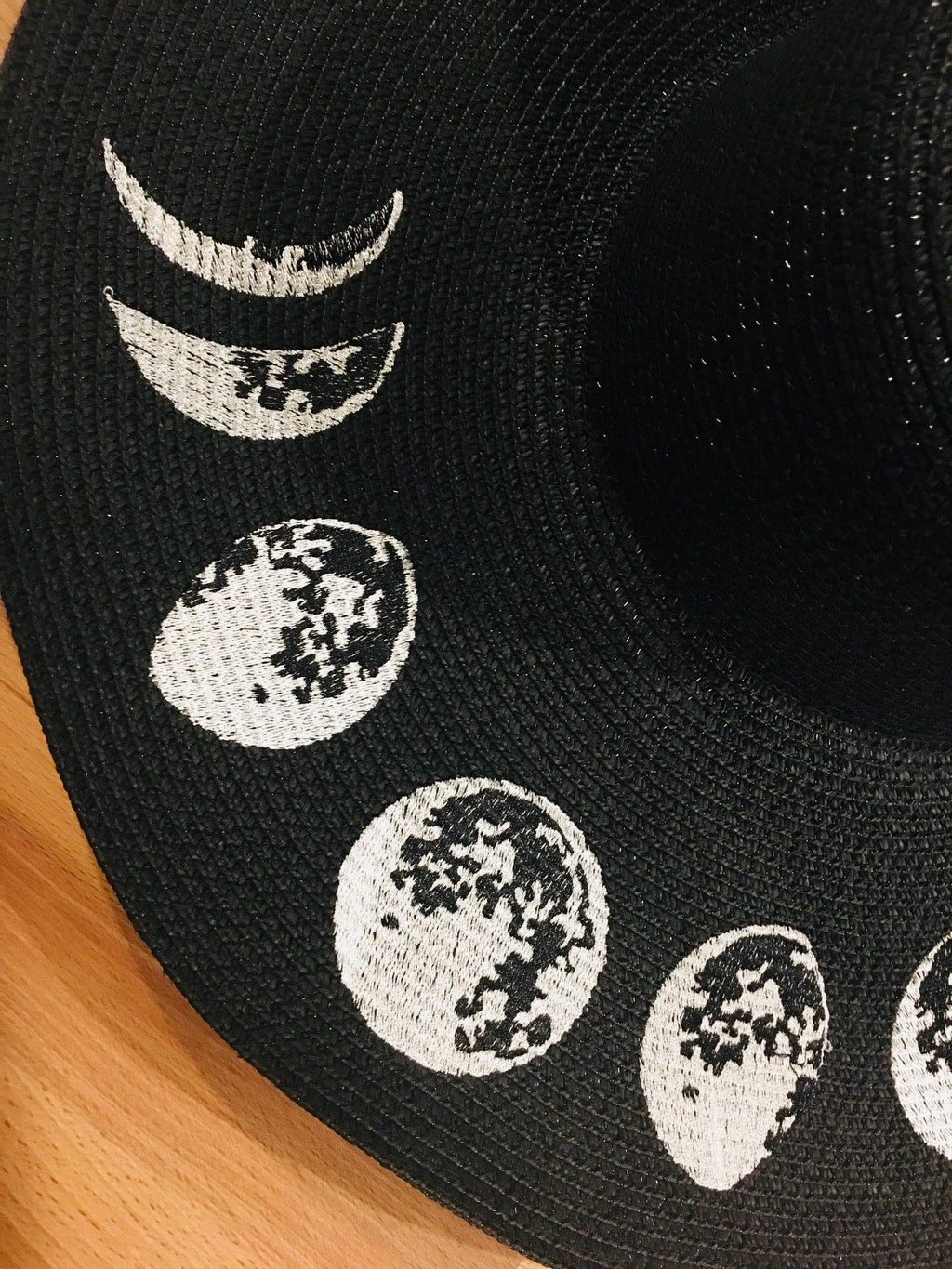 Moon Phase - Floppy Sun Hat -