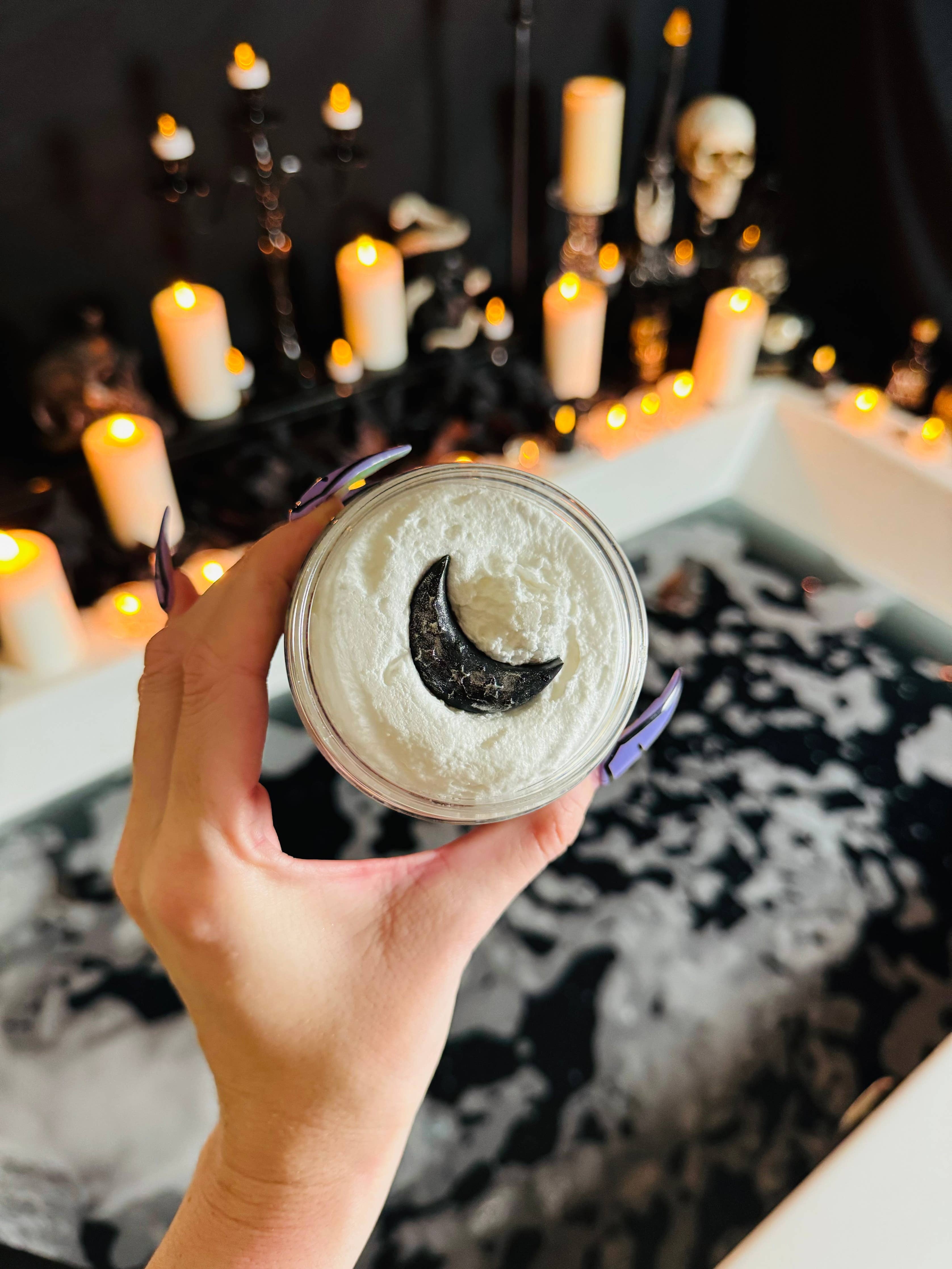 Black Moon Sugar Scrub