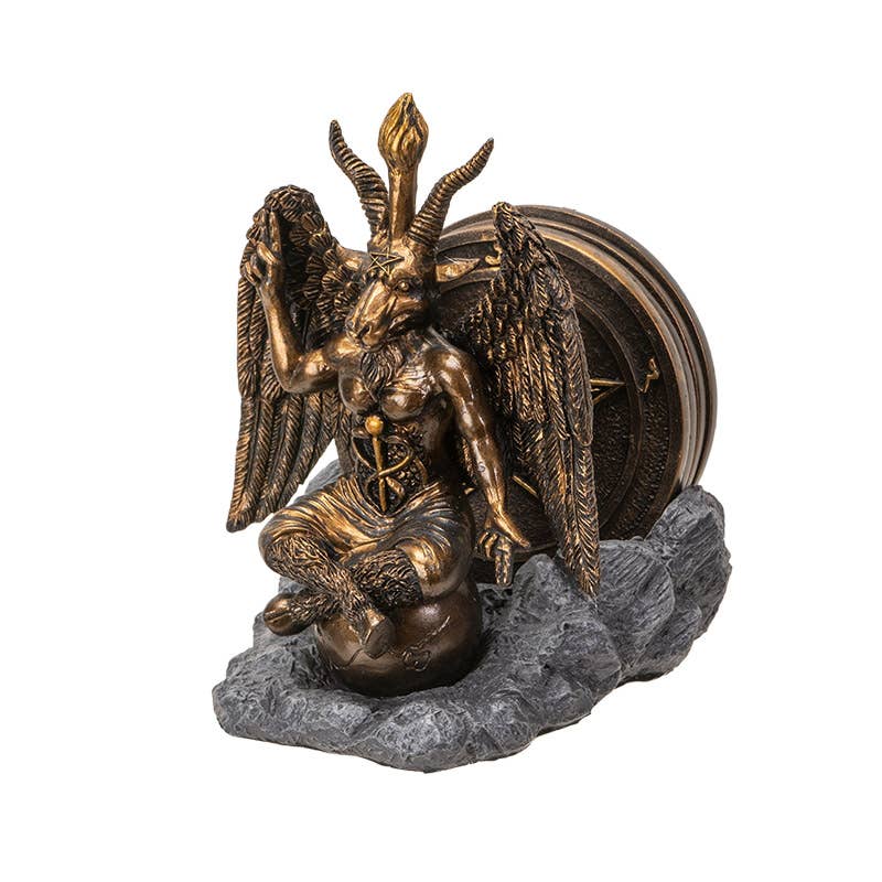 Baphomet Coaster Set