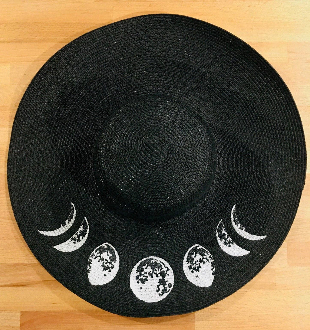 Moon Phase - Floppy Sun Hat -