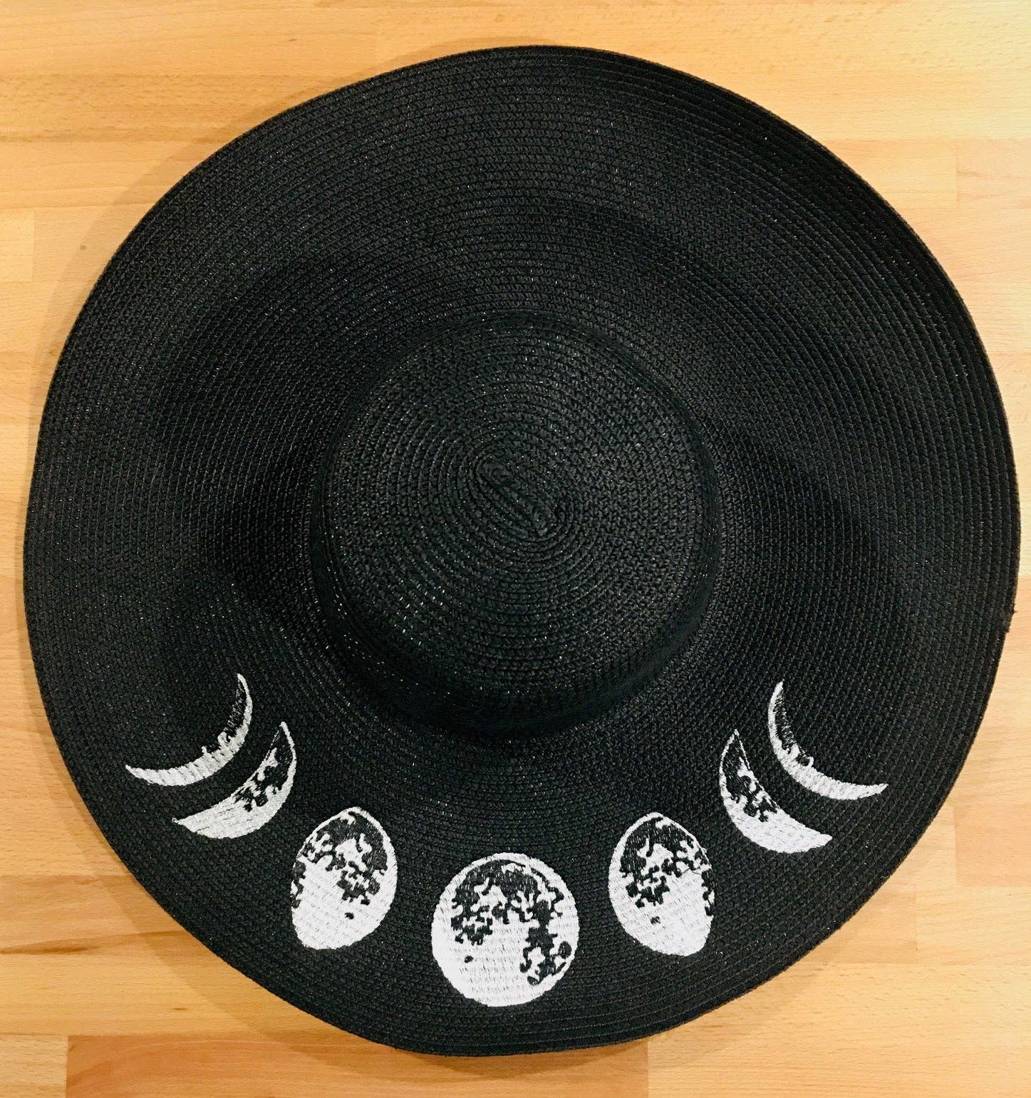 Moon Phase - Floppy Sun Hat -