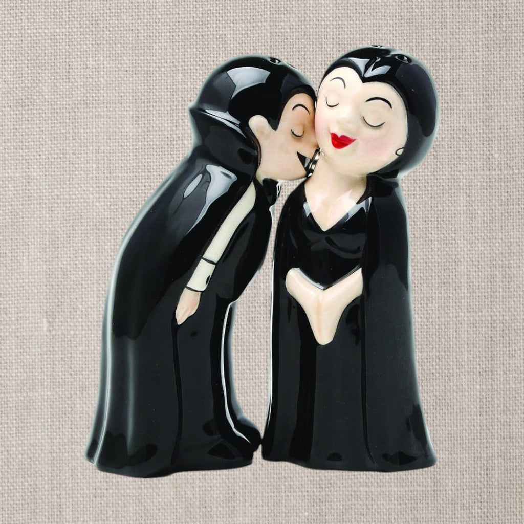 Love at First Bite Halloween Salt & Pepper Shaker Set