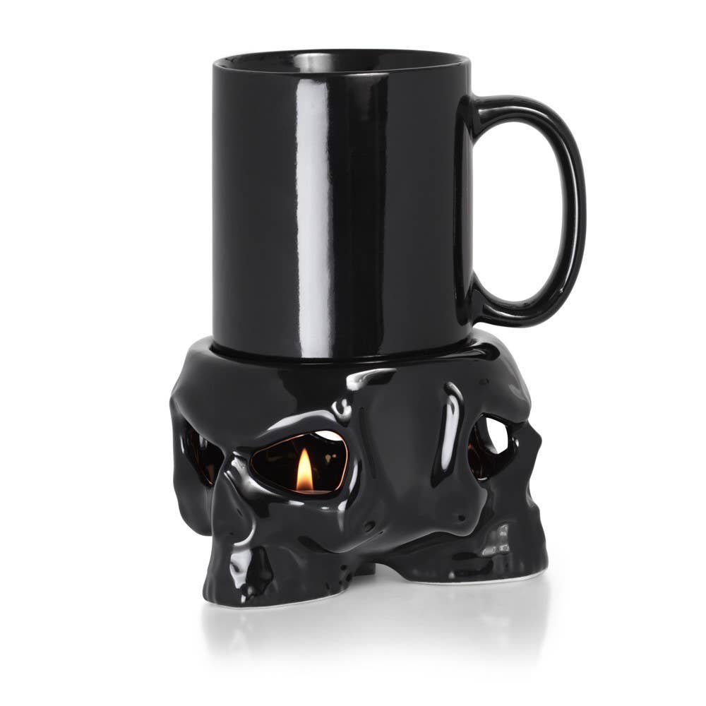 Skull Mug Warmer (Ceramic Mug Warmer)