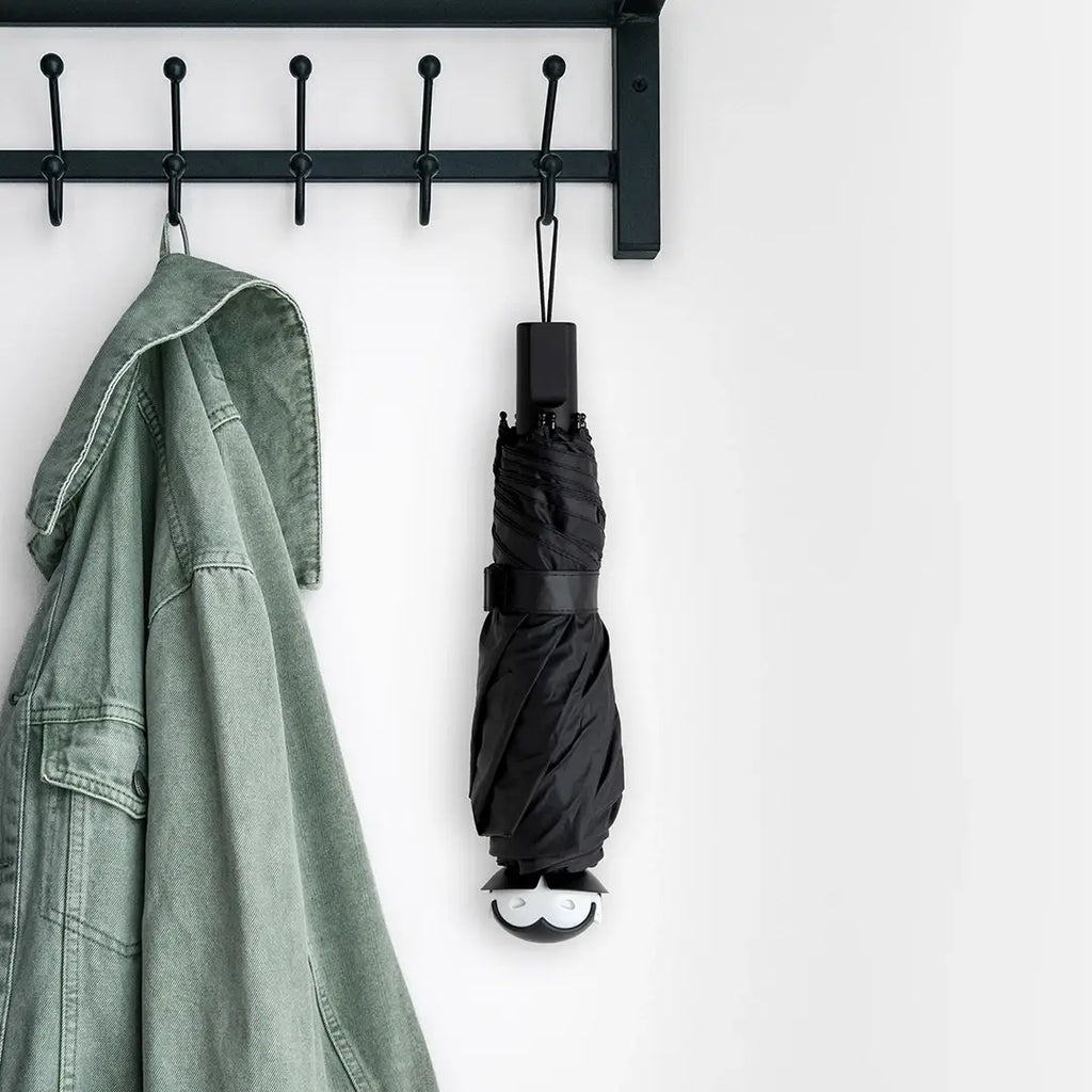 Spookula Vampire Folding, Collapsible, Umbrella - Halloween