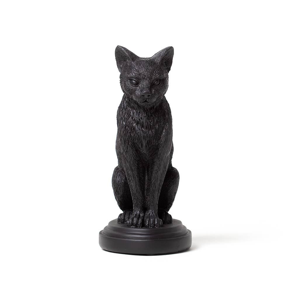 Faust's Familiar (Cat Candlestick) (Candle Holder)