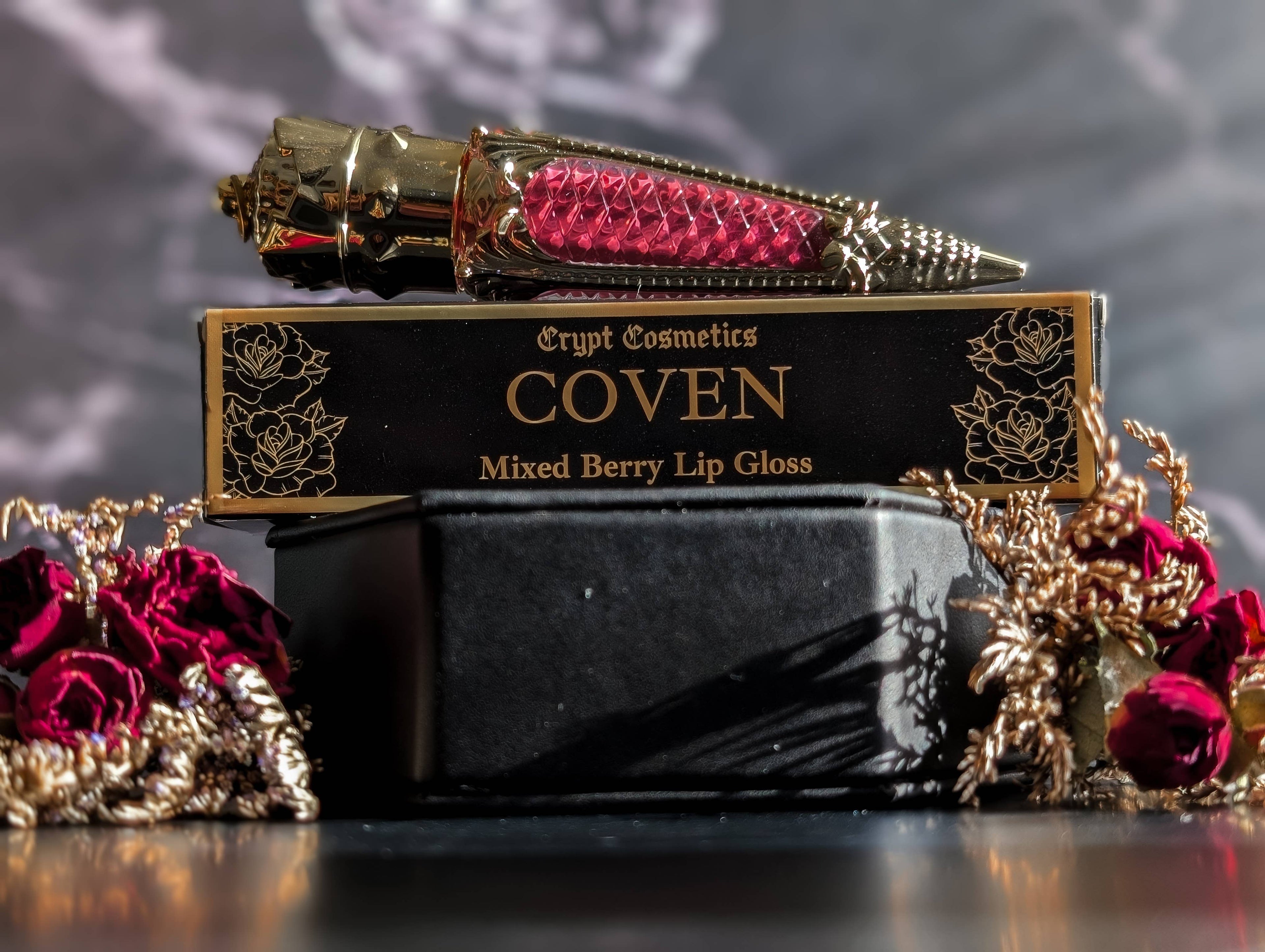 COVEN - Wine colored mixed berry lip gloss