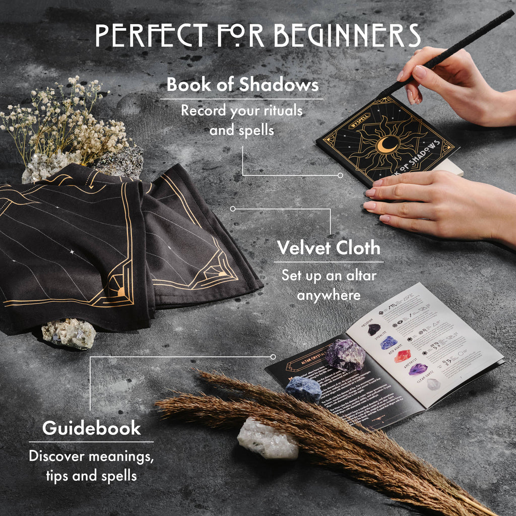 Wyspell Altar Witchcraft Kit 77 PCS