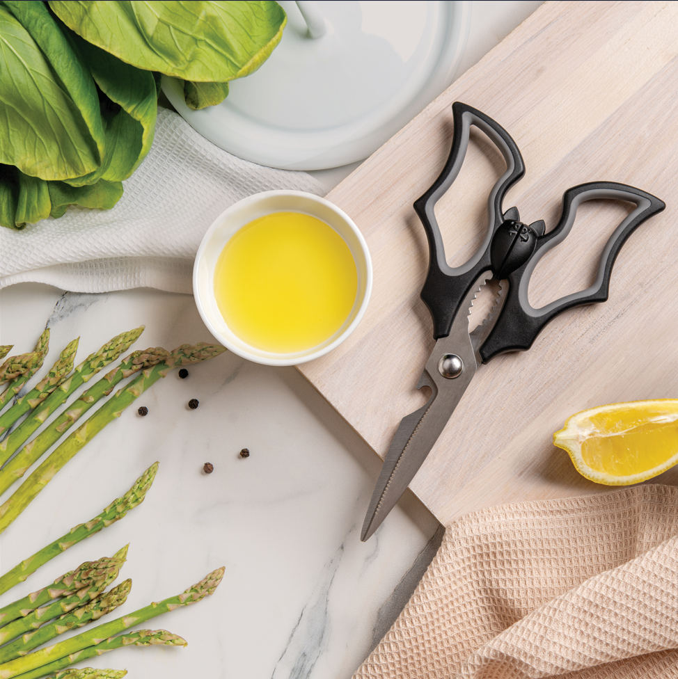 Elizabat Kitchen Scissors - Halloween Kitchen Gifts