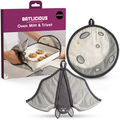 BUNDLE Batlicious Oven Mitts and Pot Holders Set