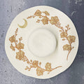 Golden Orchids - Floppy Sun Hat -