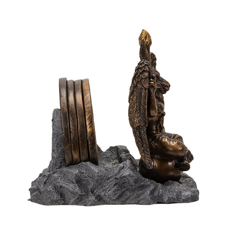 Baphomet Coaster Set