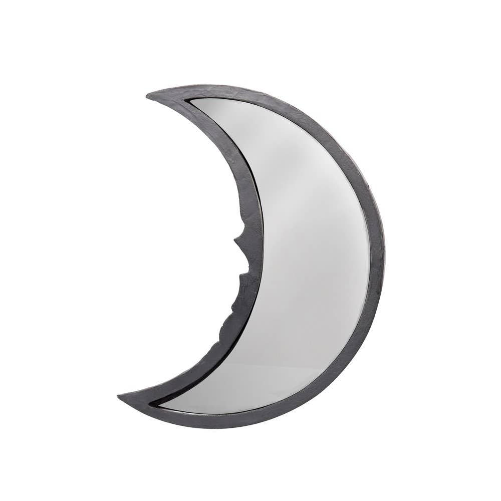 Black Moon Hand Mirror (Mirror)